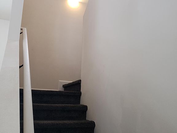 Stiars leading to the second level