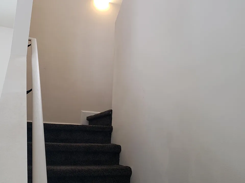 Stiars leading to the second level