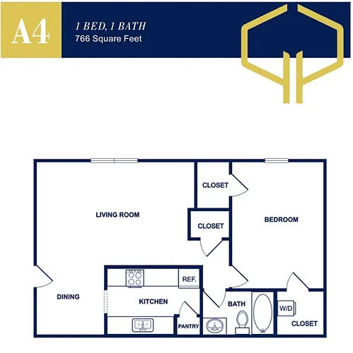 Floor plan The 766