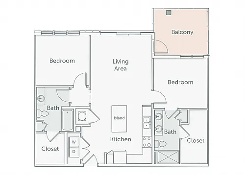 Floor plan B4
