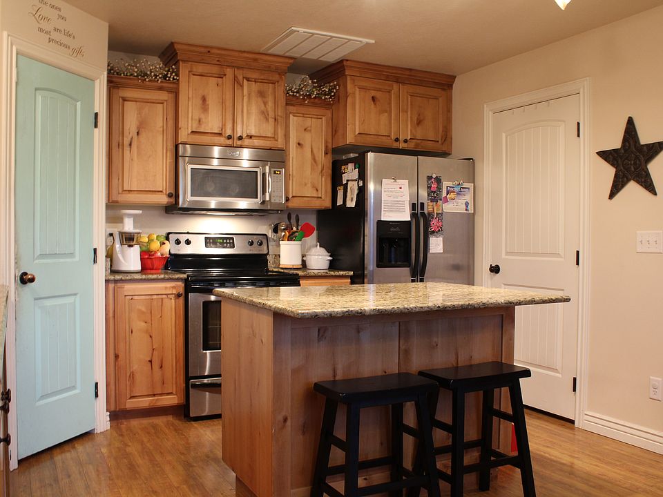 Rear Door to Kitchen
