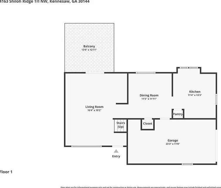 3 bed, 2.0 bath, 1550 sqft, $2,125 — Photo 2