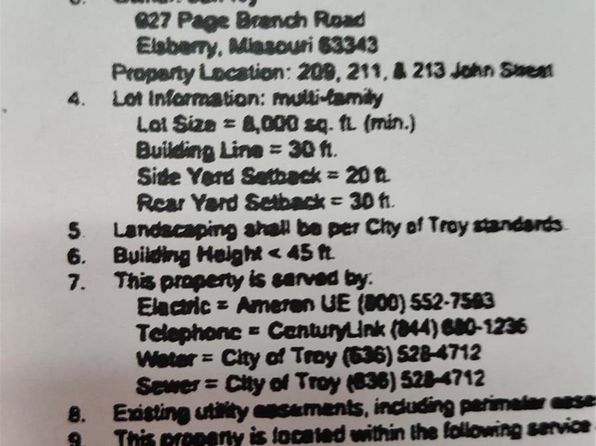 209211213 John St, Troy, MO 63379