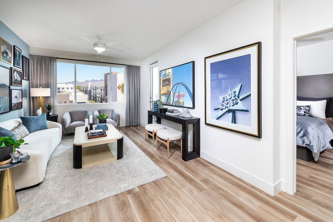 Expansive windows for abundant natural light