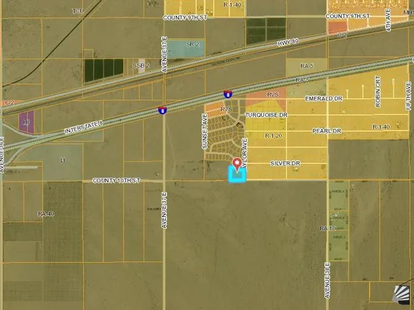 County Road 10 St, Wellton, AZ 85356