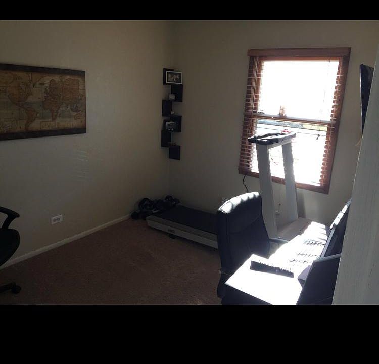 Bedroom upstairs