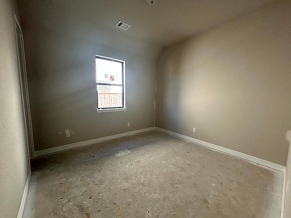 Construction progress - second bedroom