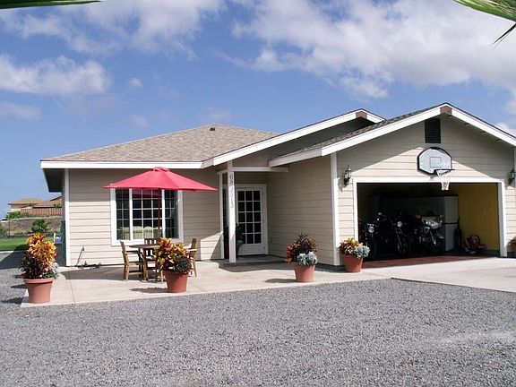 House view from street