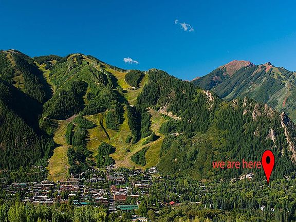 We have the best location at the base of Shadow Mountain, just a few blocks walk to town, but quieter and away from the noise of town.