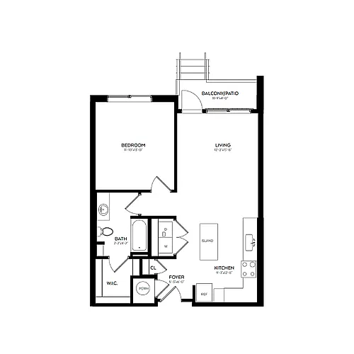 Floor plan A2