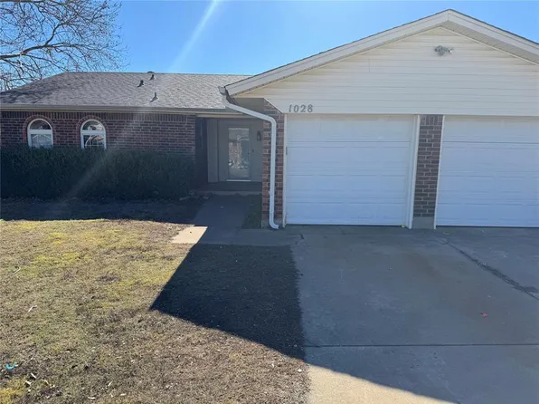 1028 N Arlington Dr, Yukon, OK 73099