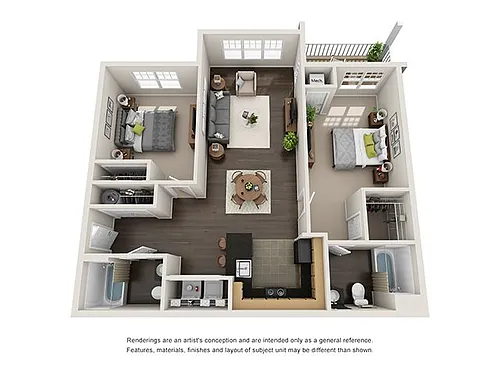Floor plan Hampden Renovated