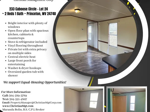 233 Caboose Cir, Princeton, WV 24740