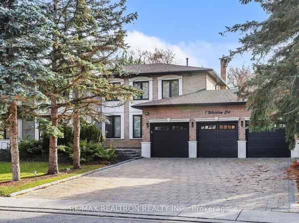 1 Whitelaw Ct, Markham, ON L3T 5E6