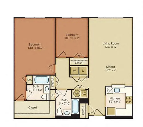 Floor plan Carlyle