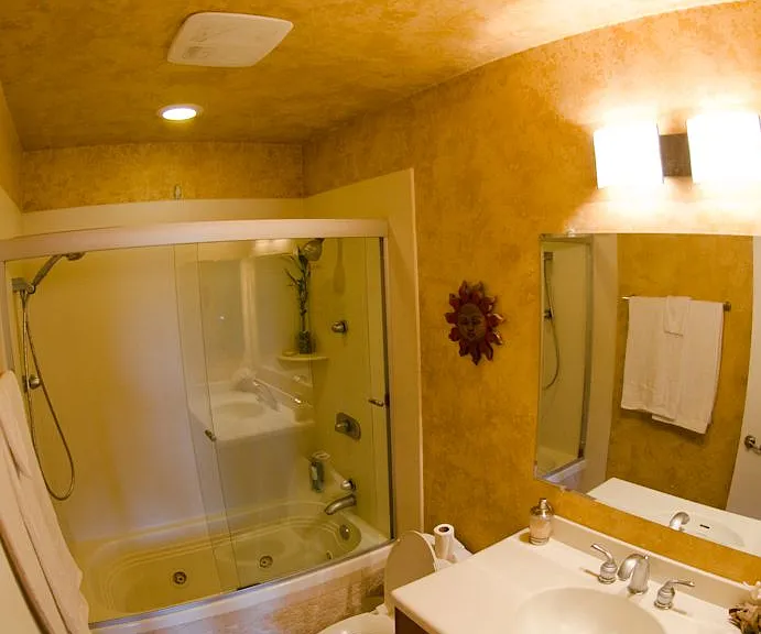 Master bathroom