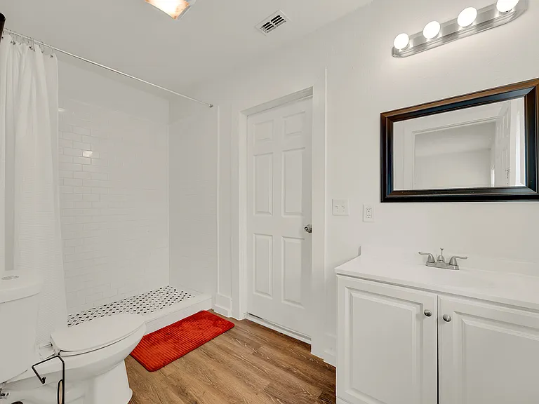 Jack and Jill bathroom