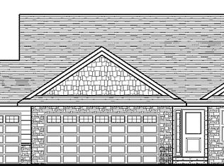 Mansfield Plan, Cardinal Pointe West, Iowa City, IA 52246