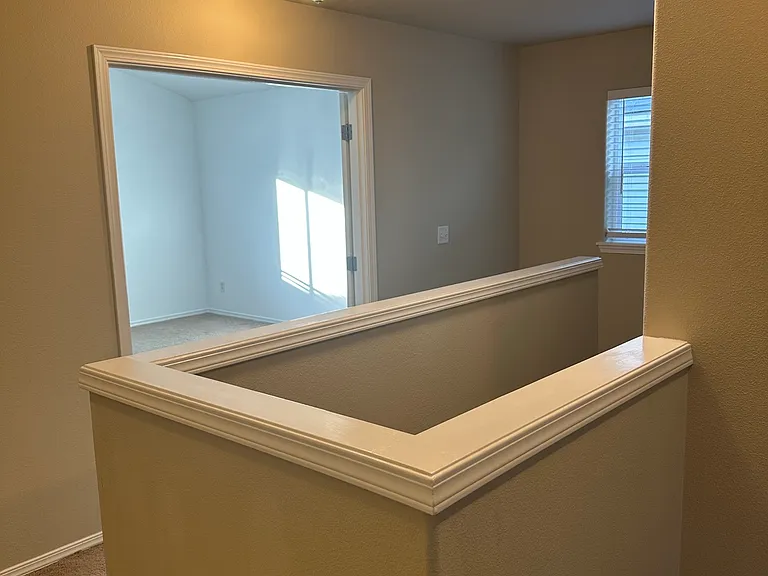 Upstairs hallway
