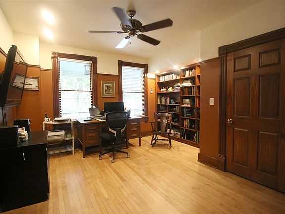 Main floor office