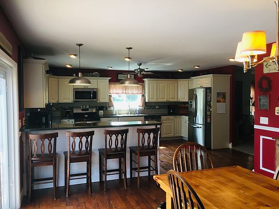 Dining and kitchen