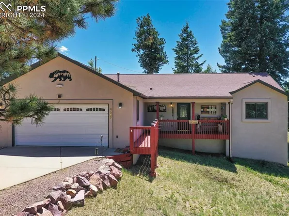 406 Hopi Trl, Woodland Park, CO 80863
