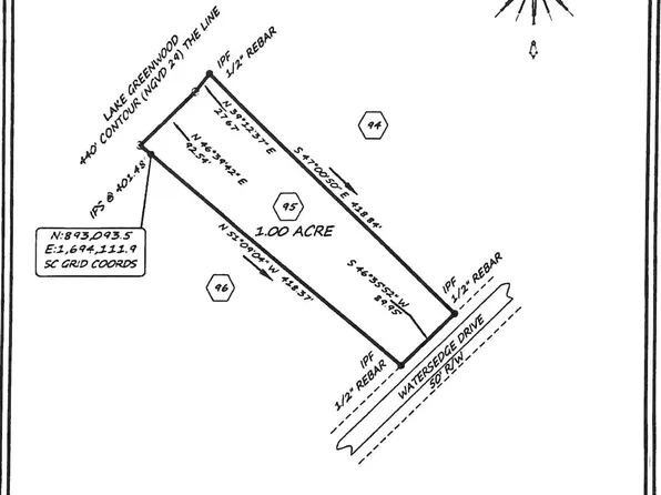 320 Watersedge Dr, Cross Hill, SC 29332