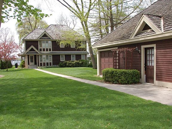 View from our quiet dead end street