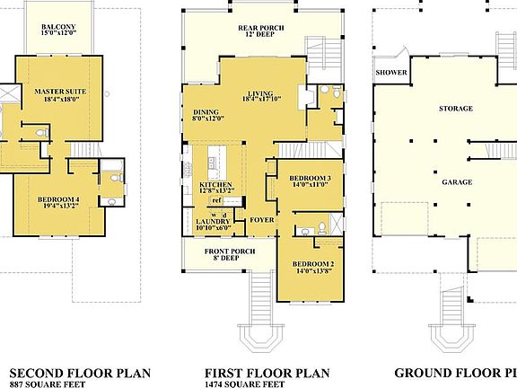 ROOM FOR 4 CARS - NO GARAGE