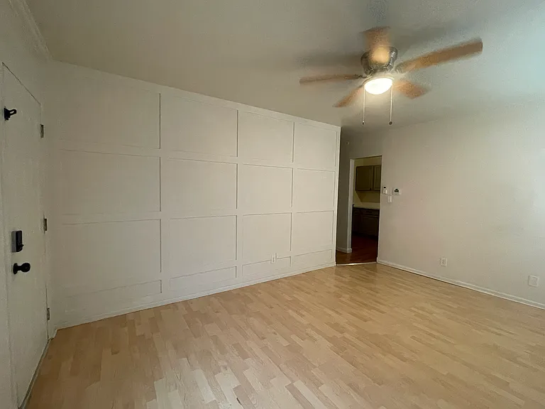 Main living room with mini split heating/cooling