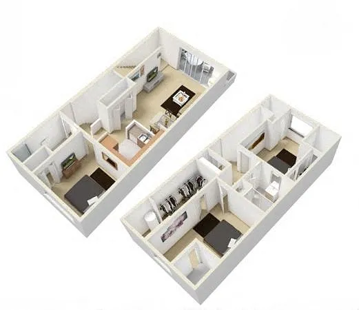 Floor plan C1