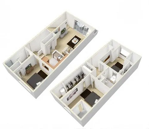 Floor plan C1