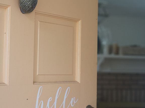 Front door