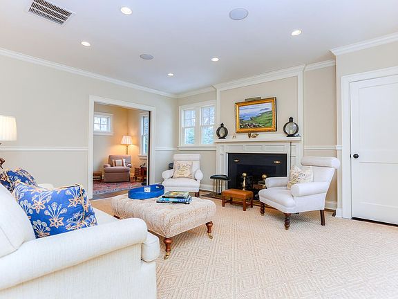 Living Room with Fireplace