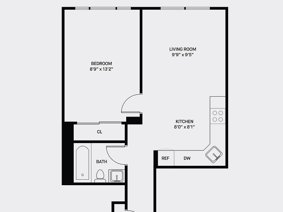2nd image of 309 W 30th St APT 8E