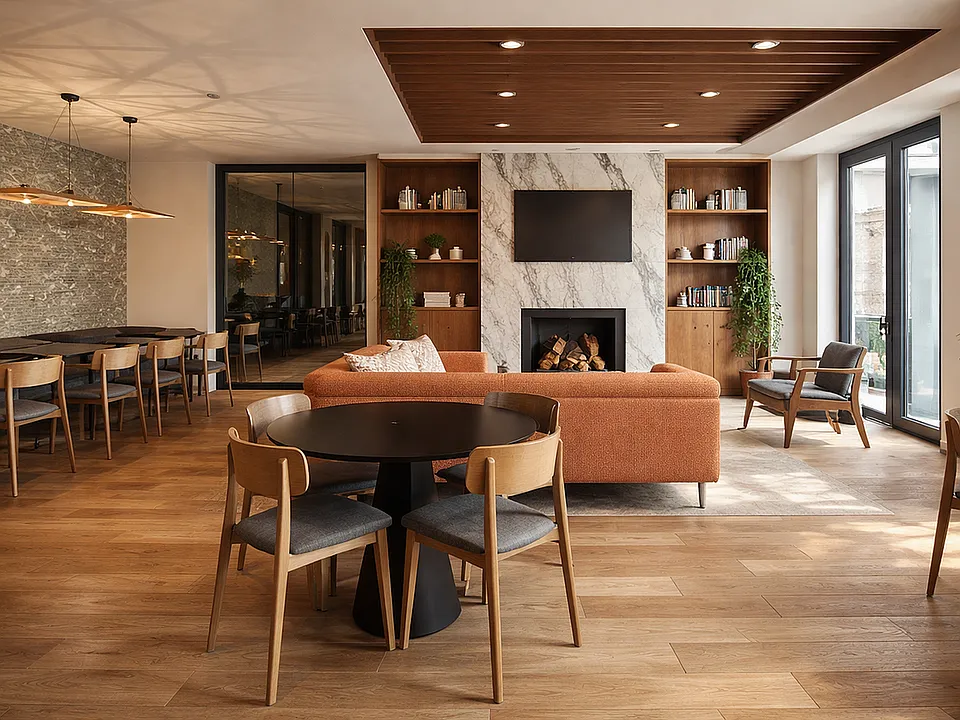 The Ardin Club Room