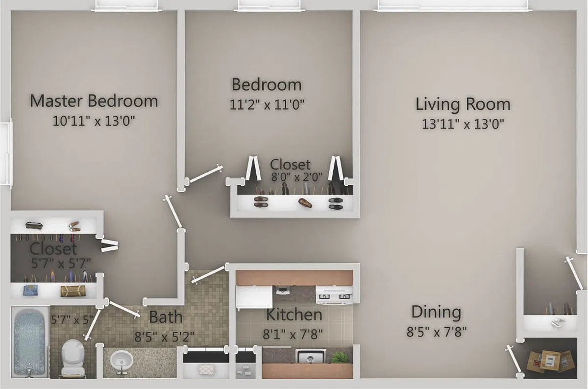 Floor plan 