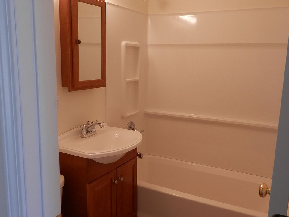 bright, clean bathroom