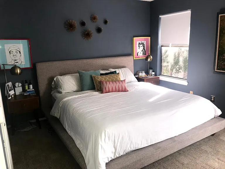Master Bed - King Sized