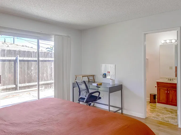 Relax in a room with an en-suite bathroom for ultimate comfort.