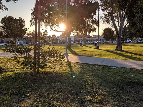 North Park Community Park is 1/2 a block away. Expansive grass area, lots of friendly dogs playing catch, children's playground, tennis courts, baseball field - and urban oasis!!