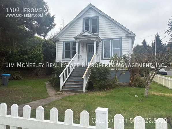 1409 Jerome Ave, Astoria, OR 97103