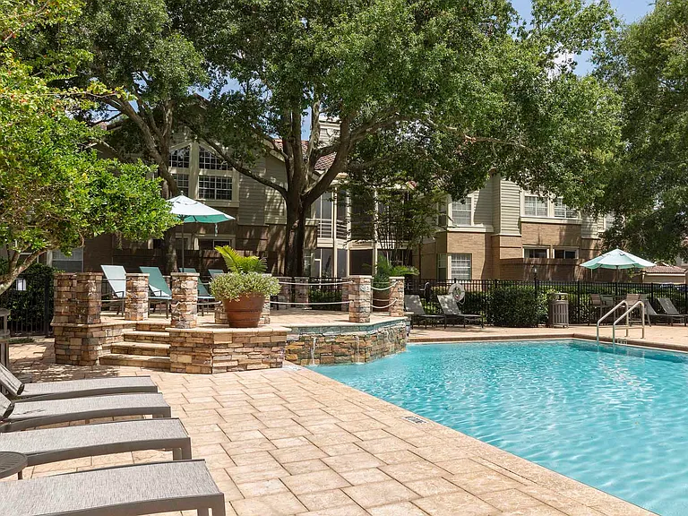 Resort-Style Pool and Sundeck