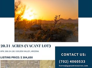 S Bosque Rd, Golden Valley, AZ 86413