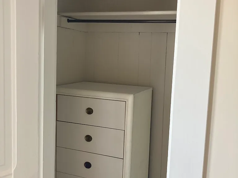 Bedroom closet