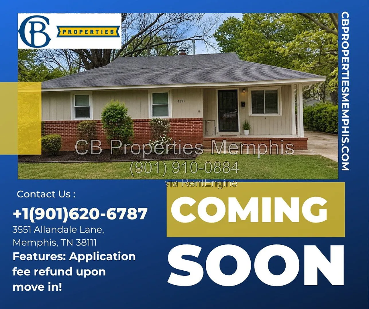 3 bed, 1.0 bath, 1083 sqft, $1,225 — Photo 1