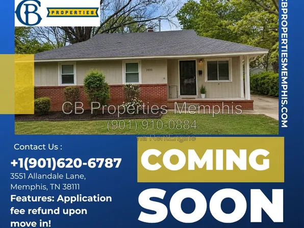 3551 Allandale Ln, Memphis, TN 38111