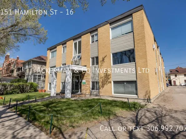 2151 Hamilton St #16, Regina, SK S4P 2E5