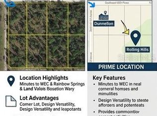 SW 134th Ave Lot 10, Dunnellon, FL 34432