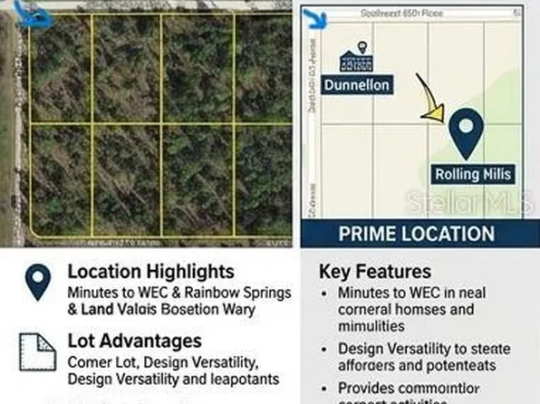 SW 134th Ave Lot 10, Dunnellon, FL 34432